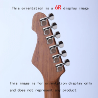 GUYKER Gold Guitar Locking Tuners Electric Guitar Machine Heads Tuners Metal Lock Guitar Tuning Pegs