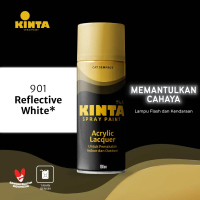 (REFLEKTIF) 901 REFLECTIVE WHITE* - KINTA Cat semprot / Pilox / Spray paint 150cc