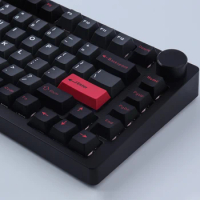 GMK Evil Dolch Keycaps Cheery Profile ABS Double Shot Keycap For Ansi ISO Layout Original For MX Mechanical Keyboard