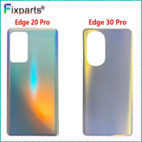 New For Motorola Edge 20 Pro Battery Cover Rear Door Housing Replacement For Motorola Edge 30 Pro Battery Cover Edge Plus 2022