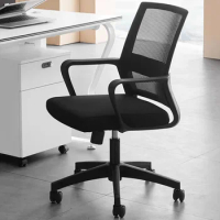 Cushion Swivel Office Chair Vintage Comfy Ergonomic Luxury Office Chair Extension Wheels Sillas De Oficina Office Furniture