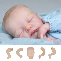 Witdiy Mick 40 cm/15.75 inch new vinyl blank reborn doll baby unpainted kit/Give 2 gifts