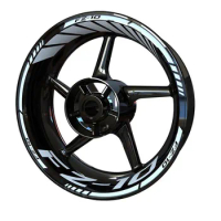 For Yamaha Fz 10 Fz10 Wheel Sticker Rim Decal Front And Rear Set