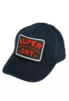 Superdry Trucker 印花鴨舌帽