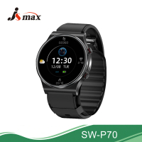 【JSmax】SW-P70健康管理AI智慧手錶(光電+氣泵雙重監測)