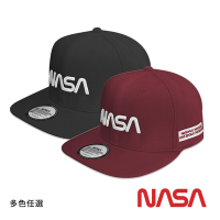 【NASA SPACE】美國授權 漫遊太空 經典字母LOGO潮流嘻哈帽 (多款) NA30003B