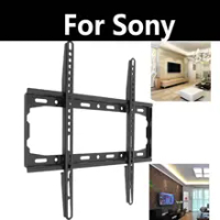 Lcd Led Tv Wall Bounted Brackets 50Kg Wall Mount For TV Monitor For Sony XR-65A80J