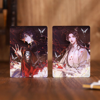【1513人好評】BEMOE 嗶哩嗶哩漫畫 《天官賜福》漫畫 超厚流沙擺件/臺詞收藏卡