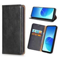 【YANG YI 揚邑】OPPO Reno6 Z 磁吸側翻書本可立式插卡皮套真皮紋抗摔手機殼