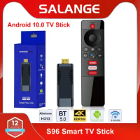 Mini Smart TV Stick Android 10 4K Smart Android TV Box 2.4G/5G Dual WiFi Smart TV Box H.265 Media Player TV Receiver Set Top Box