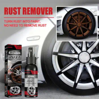 30ml Rust Remover Multi-Purpose Rust Inhibitor Auto Spray Maintenance Rust Converter Car Rust Derusting Window Cleaning Rem O9I0
