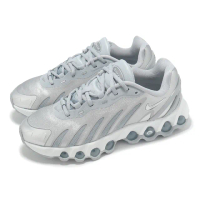【NIKE 耐吉】休閒鞋 Air Max Dn8 GS 大童 女鞋 銀 藍 氣墊 運動鞋(HF7310-001)