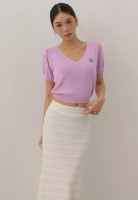 AIR SPACE Air Space Embroidered Logo T-Shirt