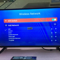 IpTV 22 24 26 28 32 inch Wifi Android OS 7.1.1 Ram 1GB ROM 4GB internet led television tv