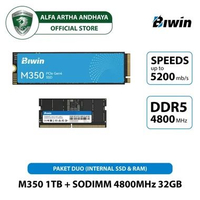 BIWIN DDR5 SO-DIMM 4800 [Notebook RAM] / RAM Laptop 4800MHz 32GB