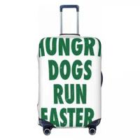 Hungry Dogs Run Faster 1A Suitcase Cover