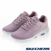 SKECHERS GOWALK 5 女鞋 休閒 健走 避震 穩定 透氣 快穿拉環 漸層紫【運動世界】15929MVE