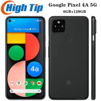 Google Pixel 4a 5G Original Unlocked Mobile Phone 6.2'' Octa Core Android 6GB RAM 128GB ROM 16MP+12MP Camera 4G LTE CellPhone