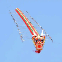 free shipping dragon kite flying Chinese kites toys traditional kite eagle kite flying kites for children dargon line winder fly