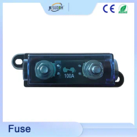 Car Battery Fuse Automotive Audio Fusible Link with Fuse Holder AMP 50A60A80A100A150A200A250A300A