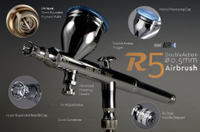 【鋼普拉】現貨 摩多製造所 modo AIR R5 0.5mm 附調壓閥雙動式高階噴筆 噴筆 模型噴筆 雙動式 快接座