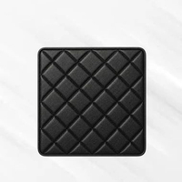 Alas Jok Mobil Premium Busa Empuk Motif Ketupat / Bantal Dudukan Jok Mobil Universal Synthetic Denga