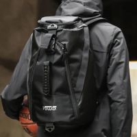 OZUKO Multifunction Men Backpack For Teenager Fashion Basketball Backpack Casual Sport School Bag Waterproof Travel Male Mochila