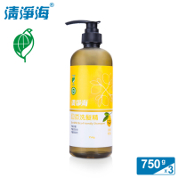 清淨海 環保洗髮精(檸檬飄香) 750g(超值3入組)