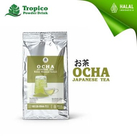 BUBUK MINUMAN OCHA/OCHA POWDER DRINK Halal 100gr/250gr/500gr Bubuk Ocha 250gr