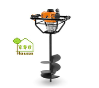 [ 家事達 ]德國STIHL- BT 230 鑽孔機 鑽土機