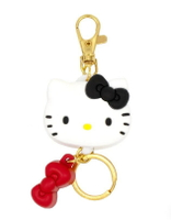 【震撼精品百貨】Hello Kitty 凱蒂貓~日本三麗鷗SANRIO Kitty伸縮鑰匙圈-COOL*14519