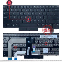 New US Keyboard for IBM Lenovo Thinkpad T470 T480 A475 A485 Notebook Keyboard with Backlight