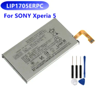 Original Replacement Battery LIP1705ERPC 3140mAh For SONY Xperia 5 Authentic Phone Replacement Battery + Free Tools