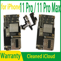 Motherboard For iPhone 11 Pro Max / 11 Pro Original Mainboard With Face ID Cleaned iCloud for iPhone 11 Pro / 11 PRO MAX