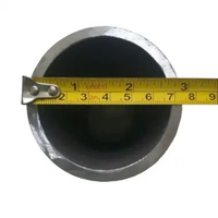 Pipa Besi 2,5 Inch SCH40 Seamless Tebal 5,2 mm Panjang 10 CM