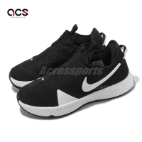 Nike 籃球鞋 PG 4 TB Promo 男鞋 黑 白 Paul George 緩震 拉鍊 低筒 運動鞋 CW4134-001