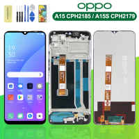 Applicable to For OPPO A16K CPH2349 LCD A15S A15 Display CPH2179 CPH2185 CPH2349 Digitizer Touch Scr