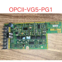 used OPCII-VG5-PG1 Inverter PG card EP-3625E-C1 test ok Fast shipping