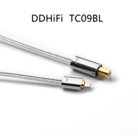DDHiFi TC09BL(Lightning to USB-B) HiFi Audiophile Cable with Double Shielded Structure / Noticeable Sound Quality Improvement
