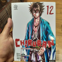 Komik Chiruran vol 12 segel ori