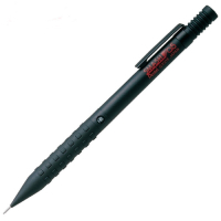 日本經典Pentel製圖筆Q1005自動鉛筆SMASH飛龍0.5mm鉛筆(砂磨霧面+橡膠顆粒減壓握把;黃銅製長出芯;筆芯硬度指示窗;蛇腹筆蓋)畫圖制圖筆
