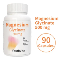 Youthvita Magnesium Glycinate 500mg Suplemen 90 Capsules - Magnesium Glycinate
