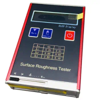 Digital Surface profilometer Analyzer Portable Surface Roughness Tester Meter Gauge With Parameter Ra Rz Rq Rt Accuracy 0.01