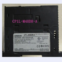 Used Original CP1L-M40DR-A CP1L PLC CPU for Omron Sysmac 40 I/O 24 DI 16 DO Relay 220V USB New and original