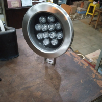 led lampu 12 mata 24v