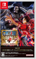 【就愛玩】全新現貨 NS Switch 航海王 海賊無雙4 豪華版 ONE PIECE 海賊王 日版支援中文