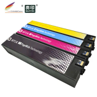 CH975XL Premium Printer Remanufactured Pigment Ink Cartridges for HP 975 XL 975XL PageWide Pro 452dn 452dw 477dn 477dw 4pcs/lot