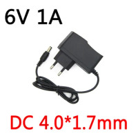 6V AC Power Adapter charger for Omron HEM-712C, HEM-712CLC, HEM-780, HEM-790IT, M500, M700, M300, M400, HEM-7223-E, HEM-7213-E