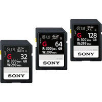 【SONY 索尼】64G SF-G64 SDXC UHS-II C10 U3 高速記憶卡 SFG64 適用 A9 / GH5