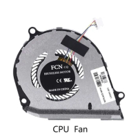 CPU+GPU Cooling Fan For HP ENVY X360 15-DS 15-DR 15M-DS 15M-DS0011DX
